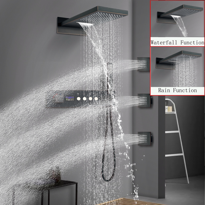 The Ultimate Guide To Selecting The Best Shower Head And Valve Set for Your Home