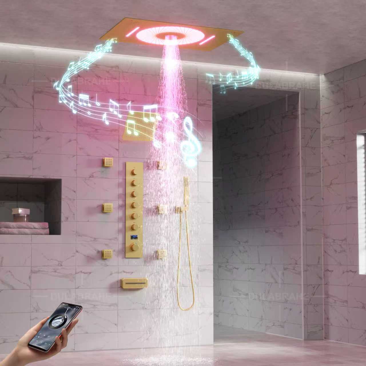 Thermostatic Shower System