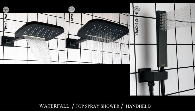 best shower systems