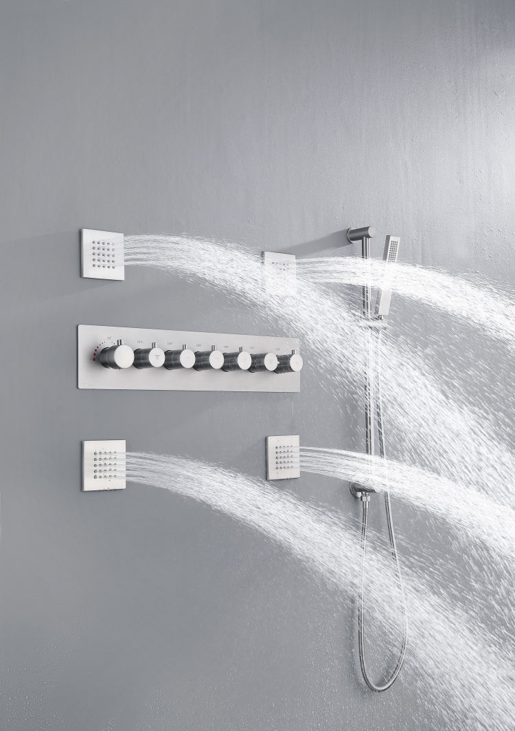shower bathroom faucets