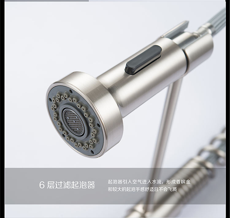 high end kitchen faucet