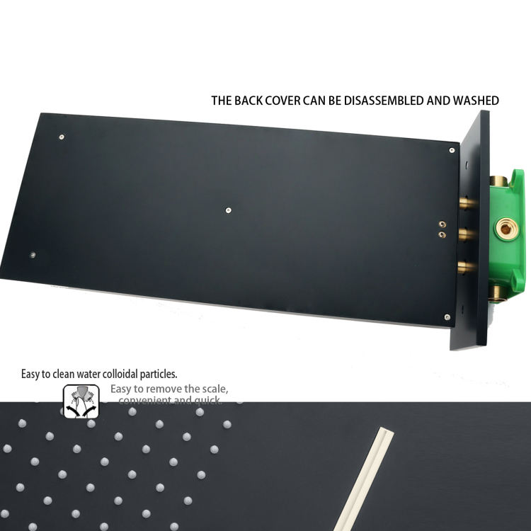 shower panels system