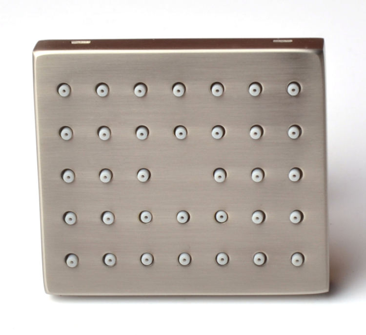 rain shower head system