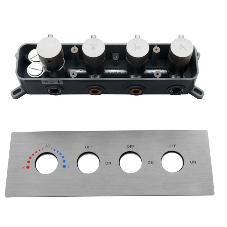 shower mixing valves