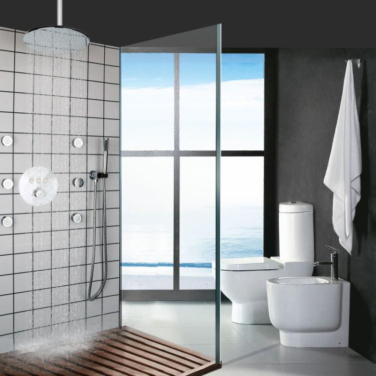 complete shower system