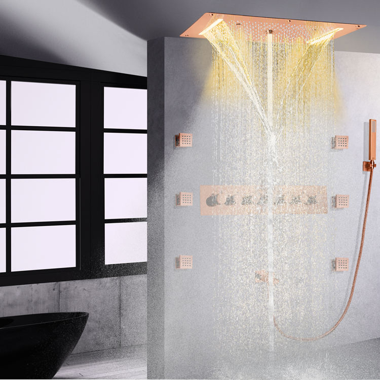 rain shower system