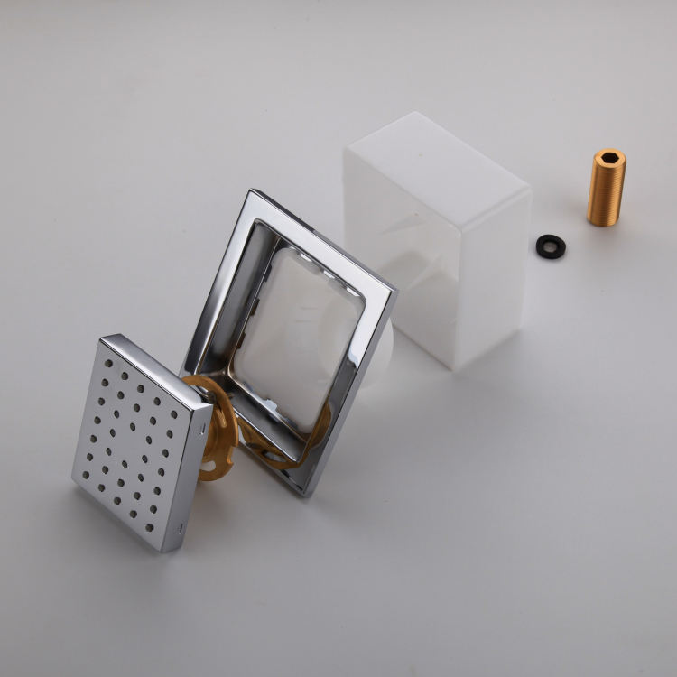 rainfall shower heads