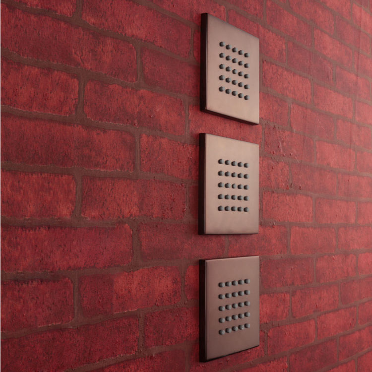 rain shower head handheld combo