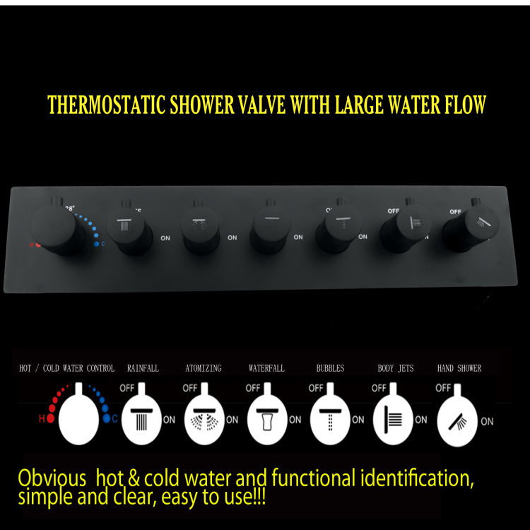 shower faucet valve
