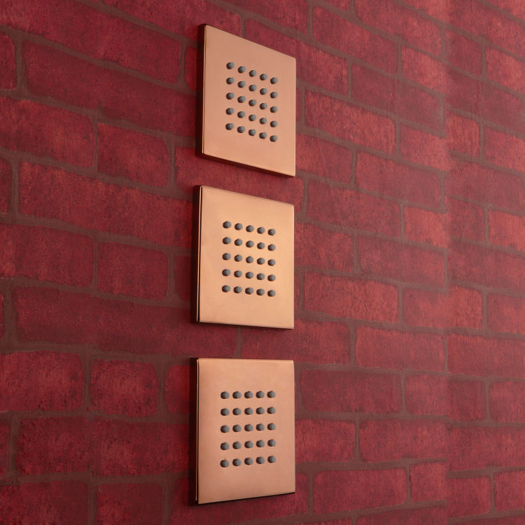 shower heads multiple