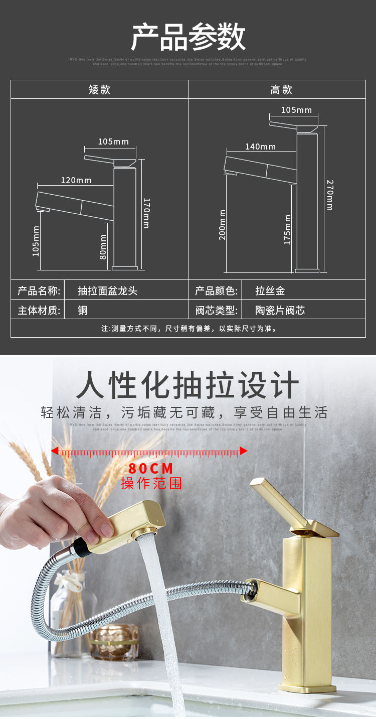 bathroom sink faucet