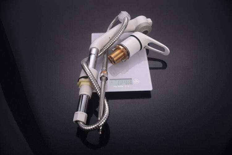 bathroom sink with faucet