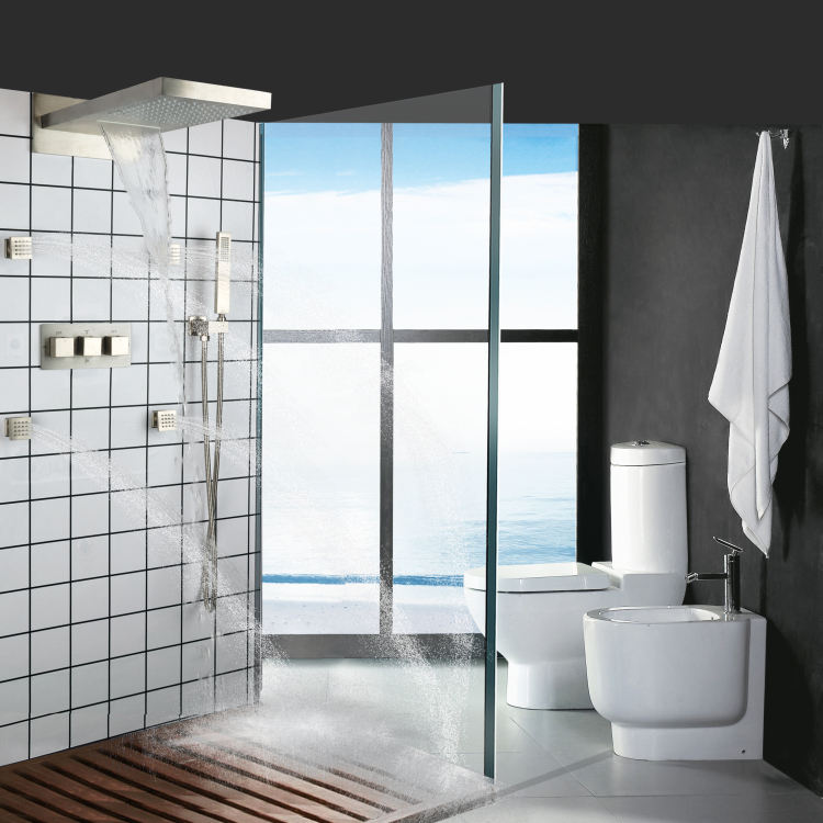 luxury shower systems