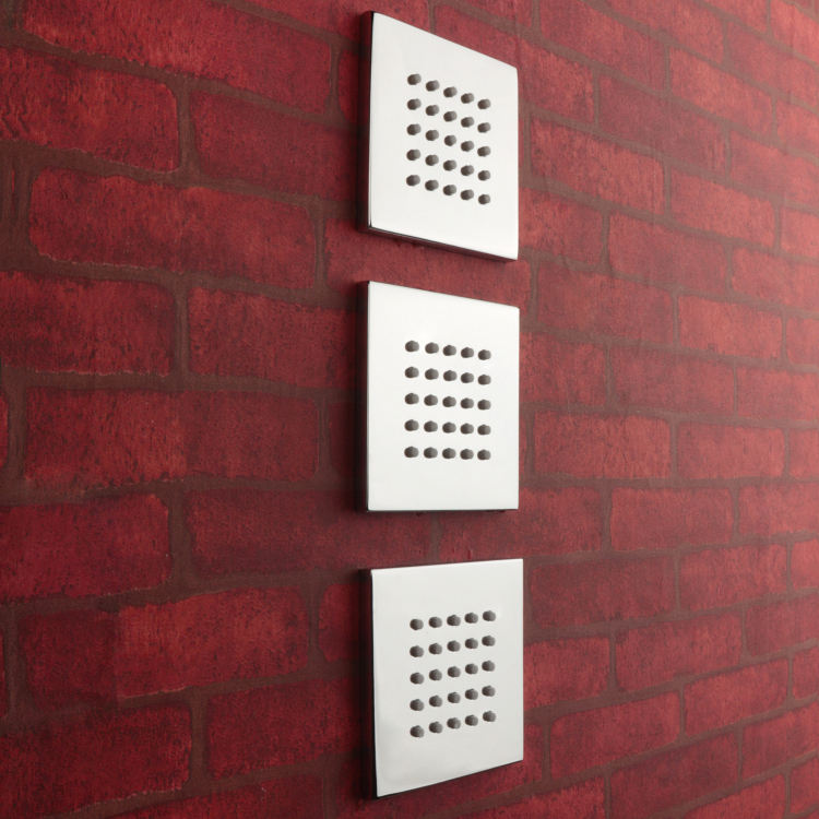 waterfall shower head