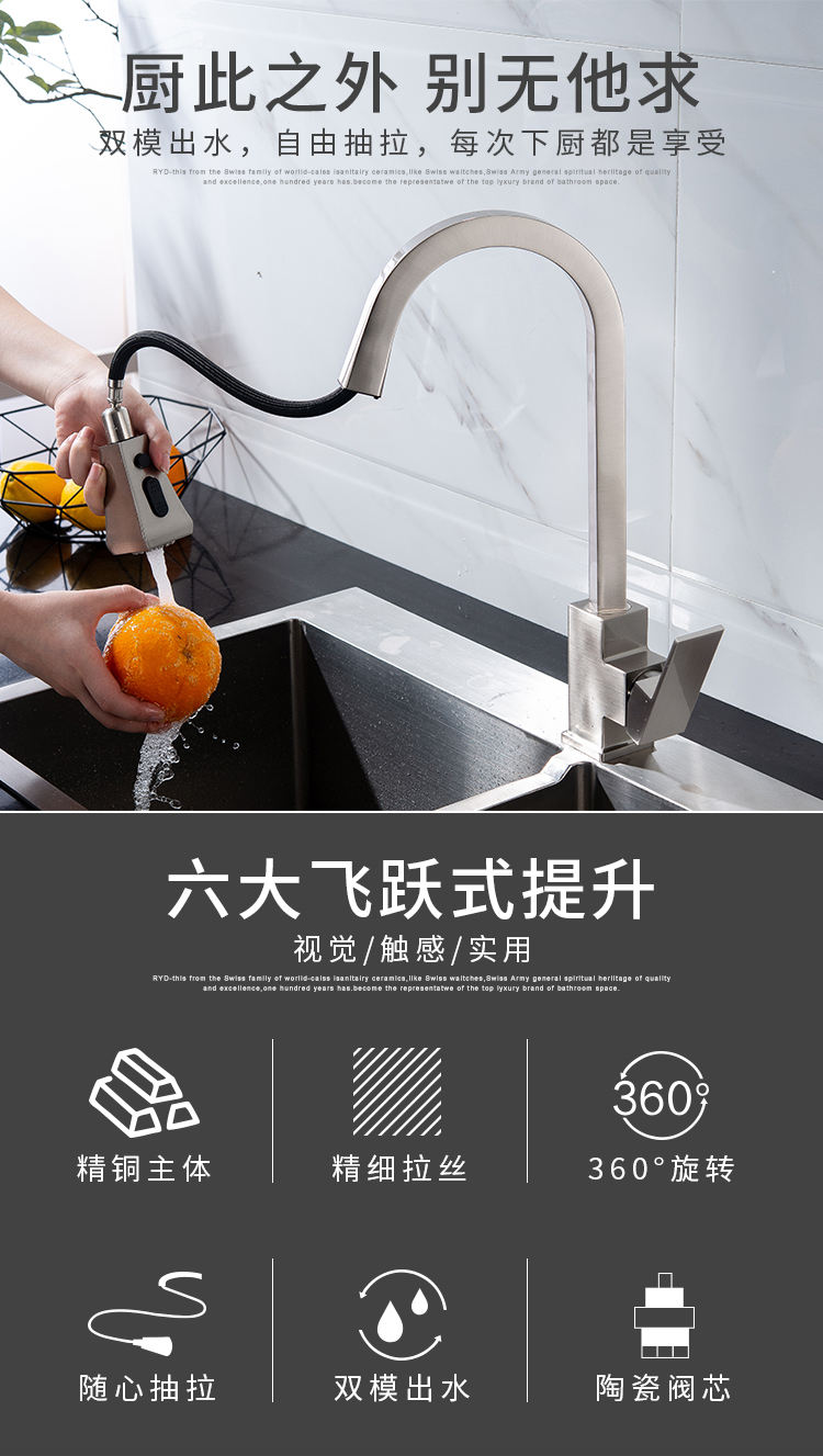 kitchen faucet modern