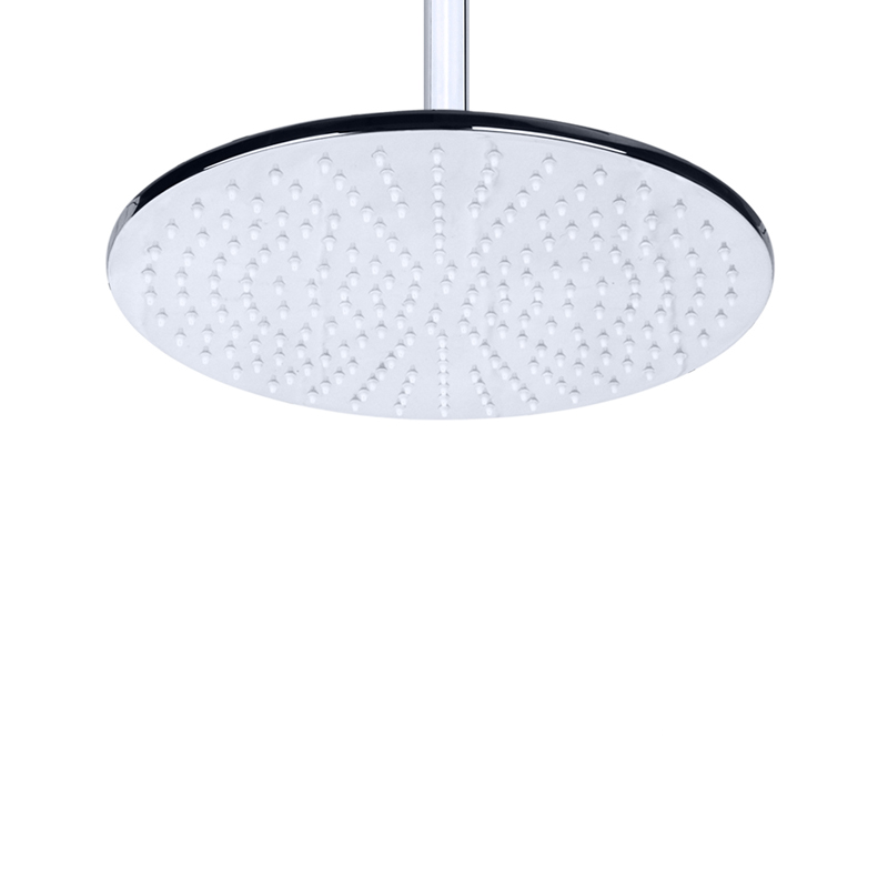 Hot Sales Chrome Polished 25X25CM Shower Faucets Bathroom Hoisting Top-end Shower Rainfall