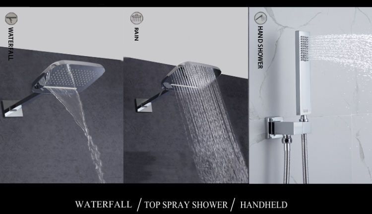 luxury shower systems