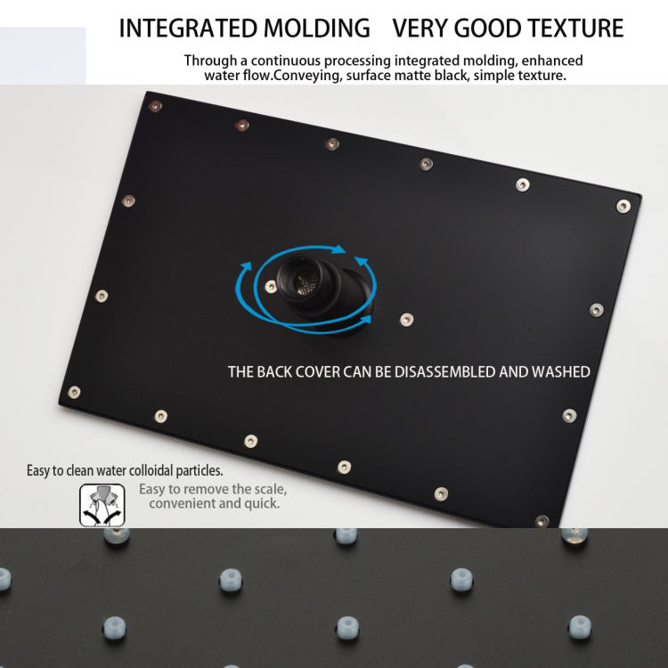 waterfall shower system