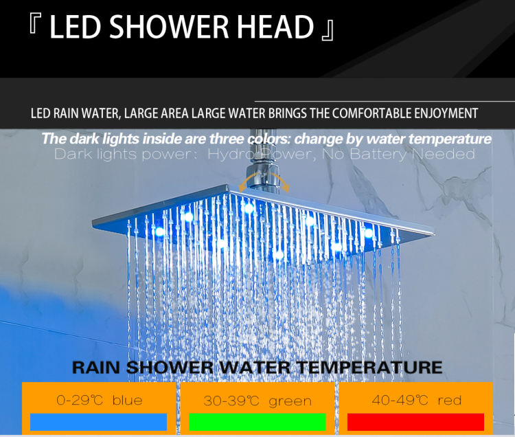 shower head systems