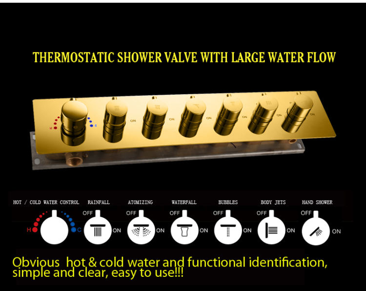 rain head shower system