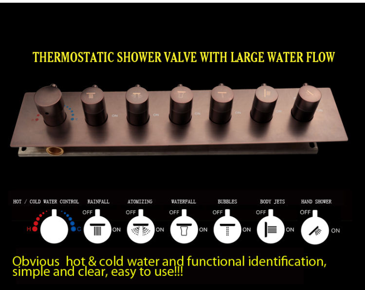 shower faucet with handheld