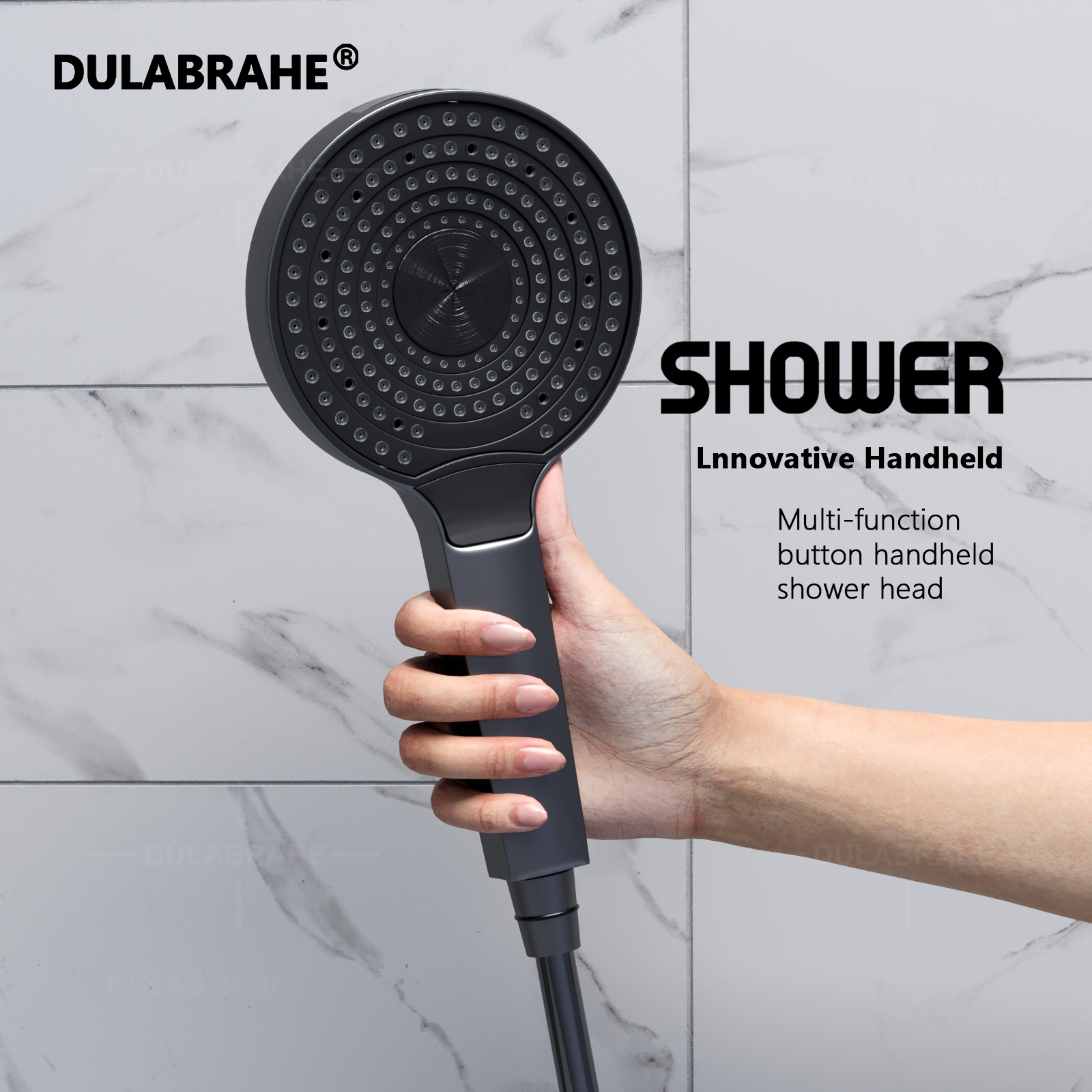 hand held shower head set