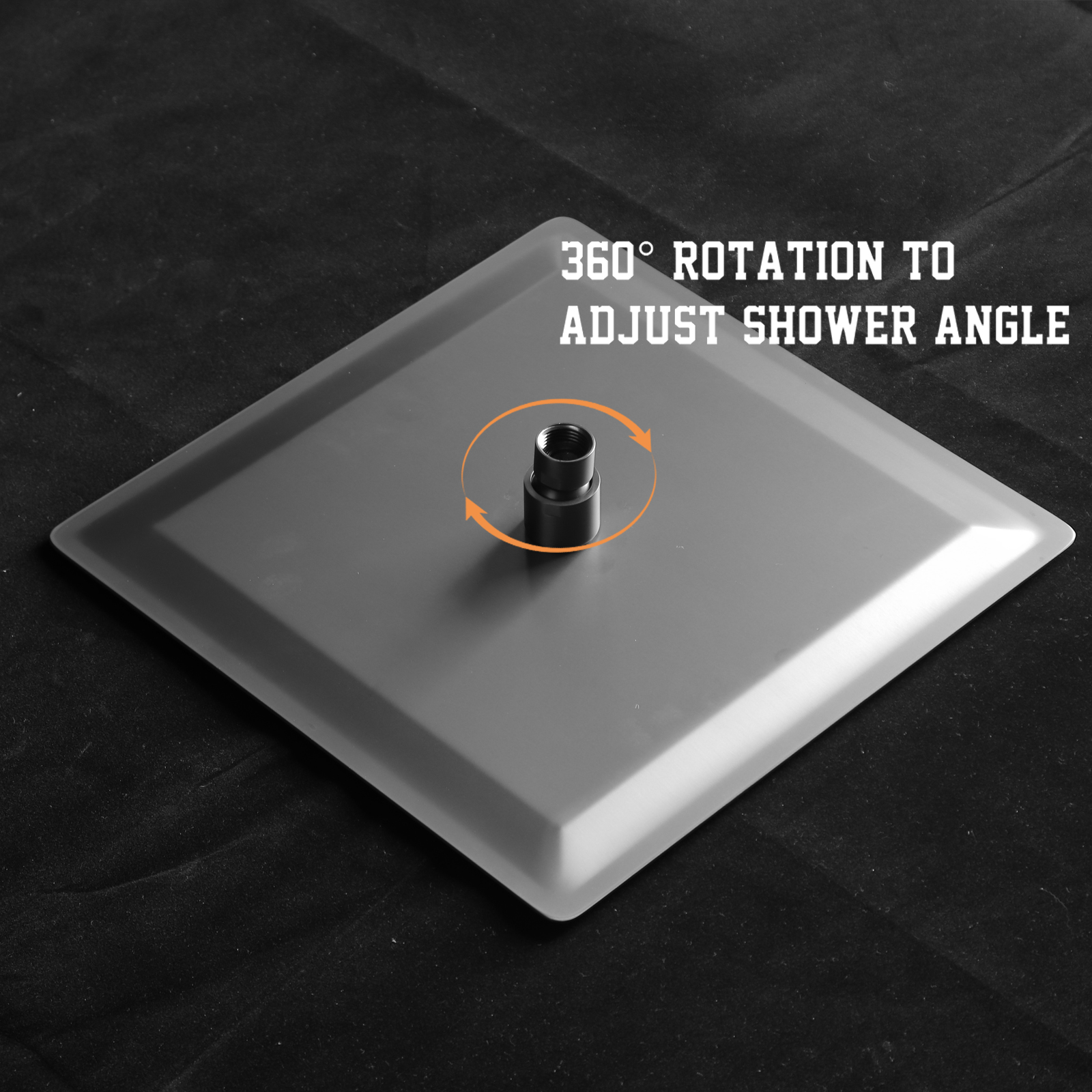 shower head and hose set