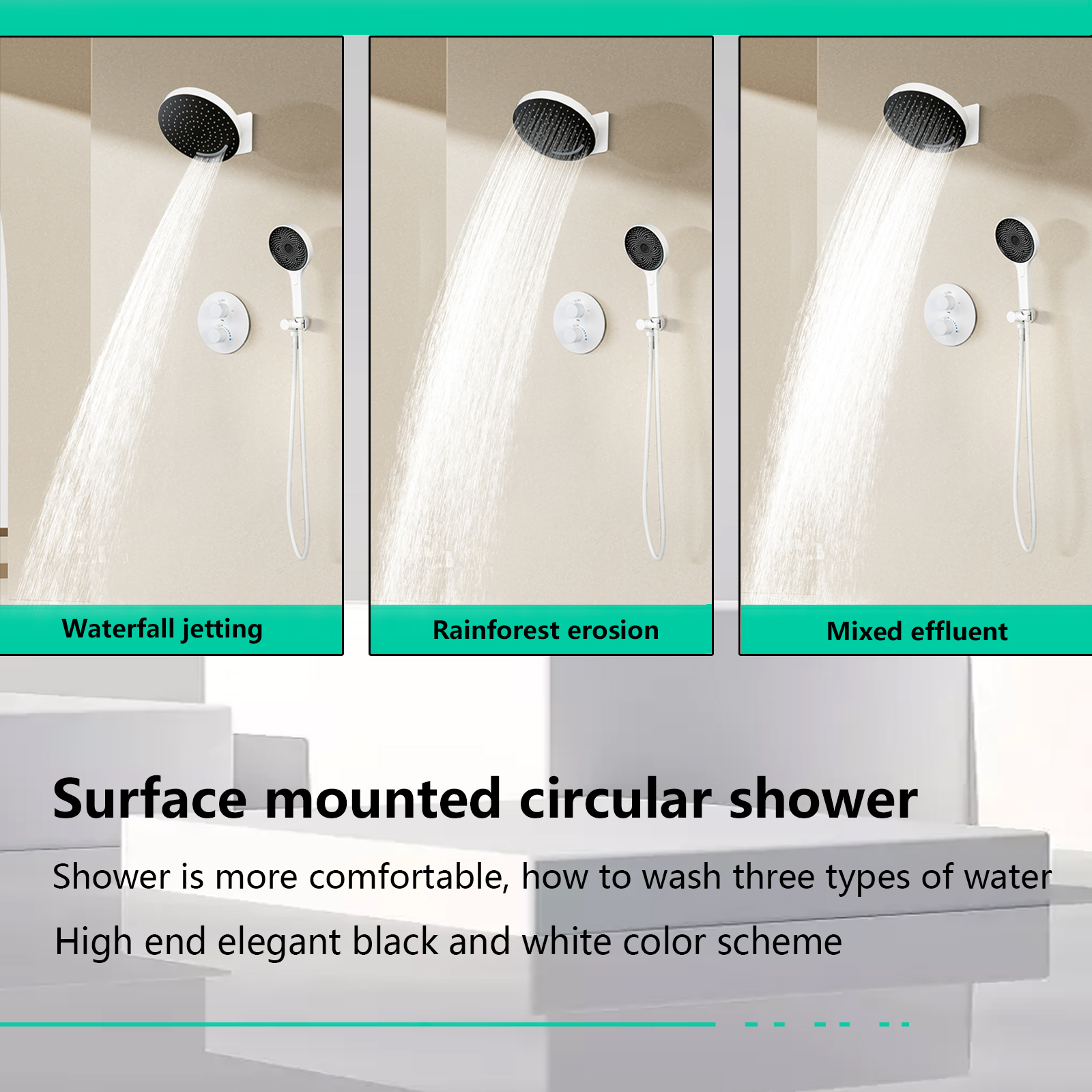 Bath & Shower Faucet