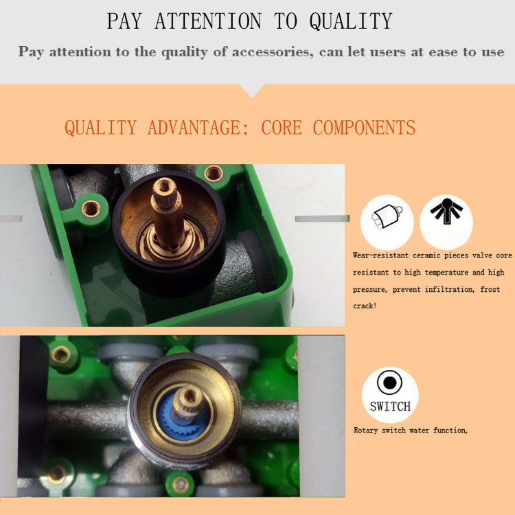 shower valve replacement