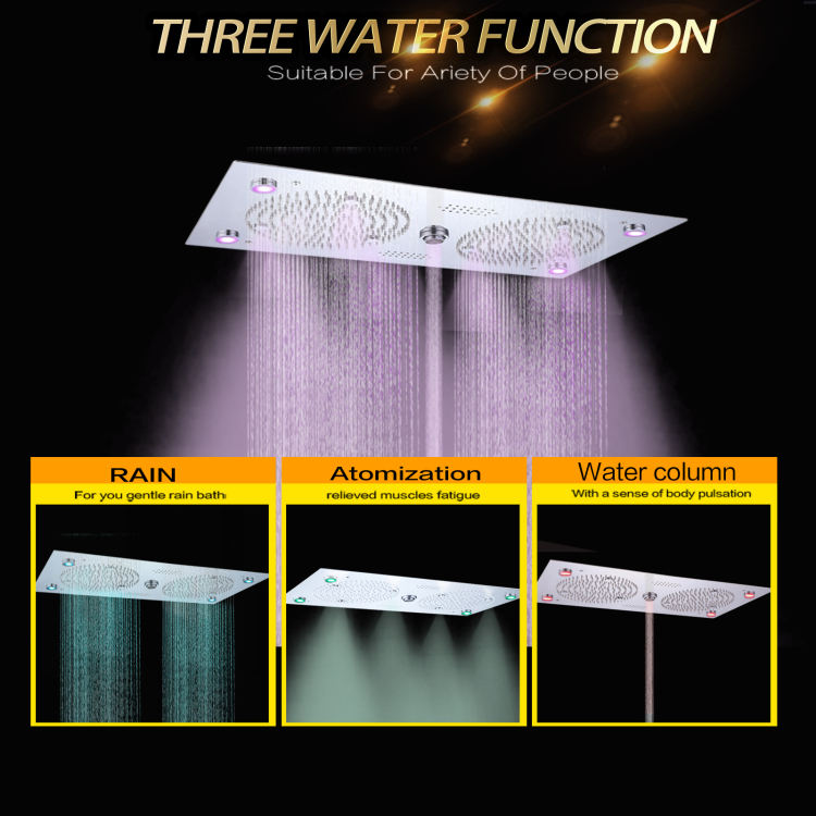 bathroom shower systems