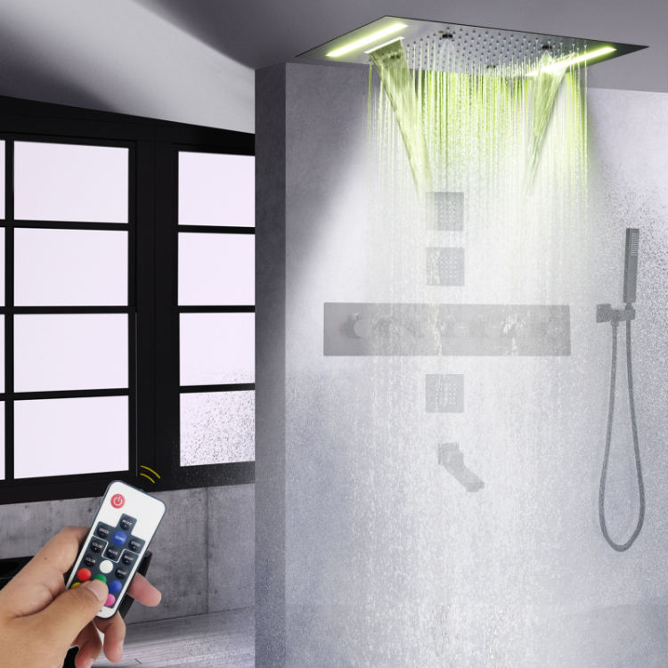 luxury shower systems