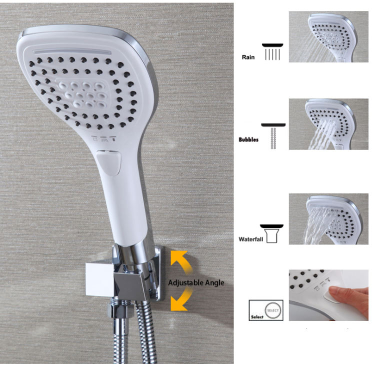 shower head systems