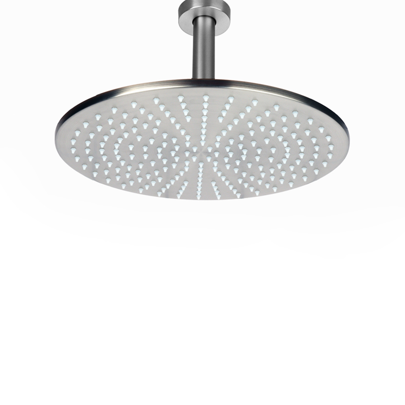 Hot Sales Chrome Polished 25X25CM Shower Faucets Bathroom Hoisting Top-end Shower Rainfall