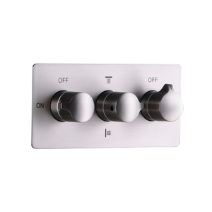 Embedded Box Copper Shower Mixer Valve Square Switch Main Body Accessories