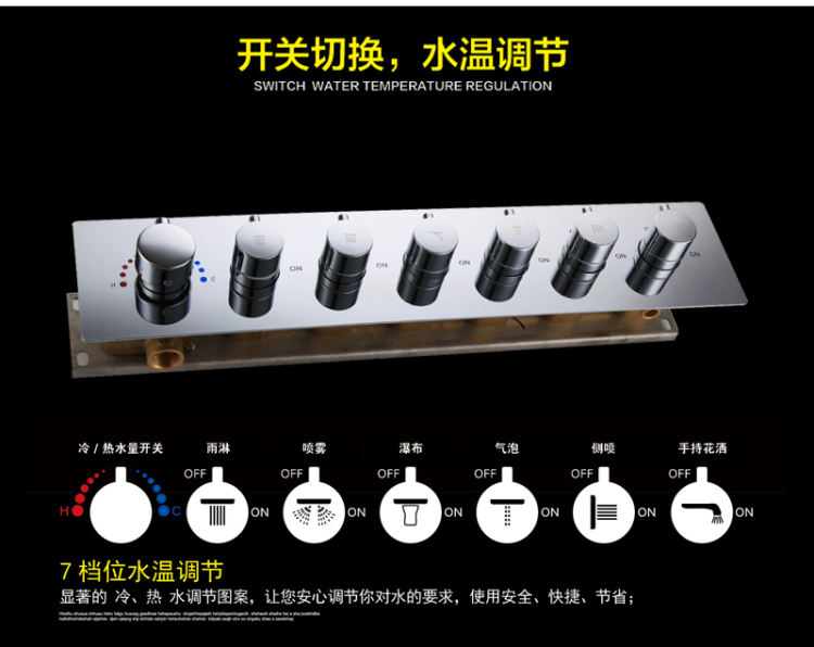 shower valve replacement kit