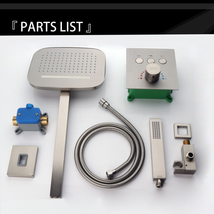 body jet shower system