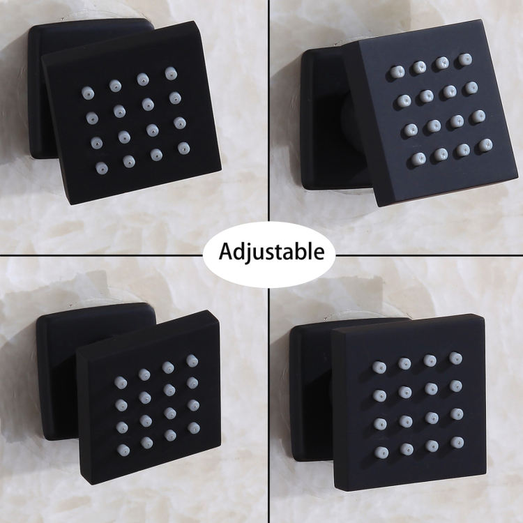 luxury shower systems