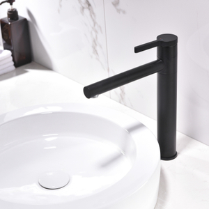High Skillful Manufacture Quality Matte Black Basin Faucet Hot And Cold Sink Tap Faucet