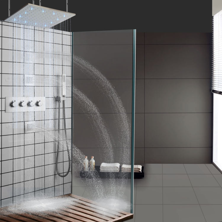 multi jet shower systems