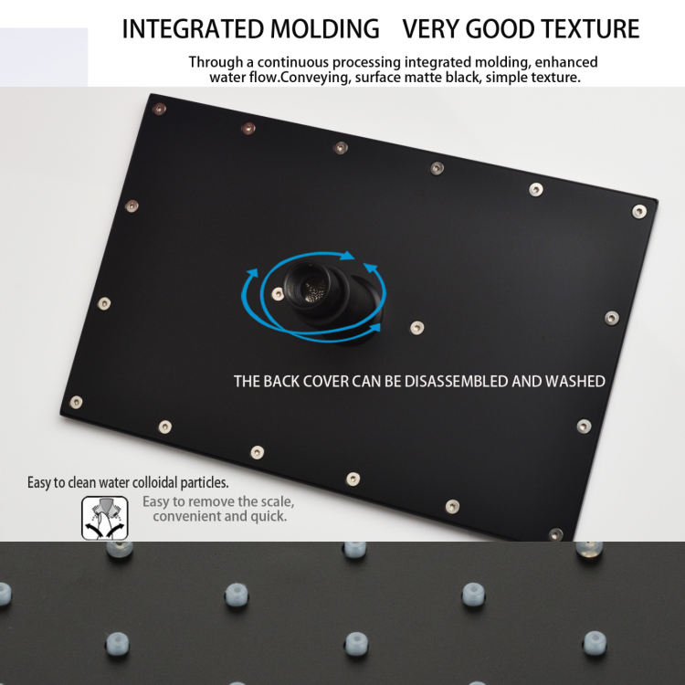 LED 3 Color Shower Mixer