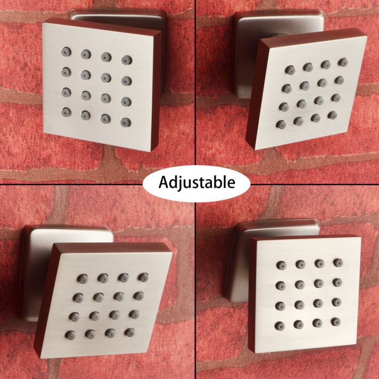 body jet shower systems