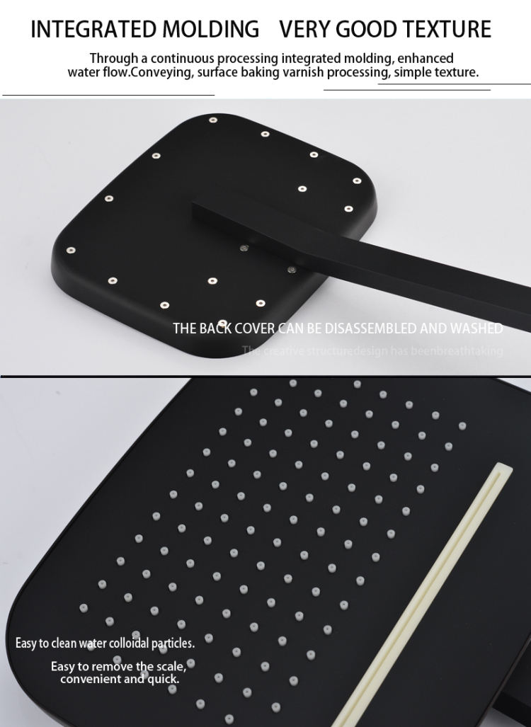 shower faucet set with handheld