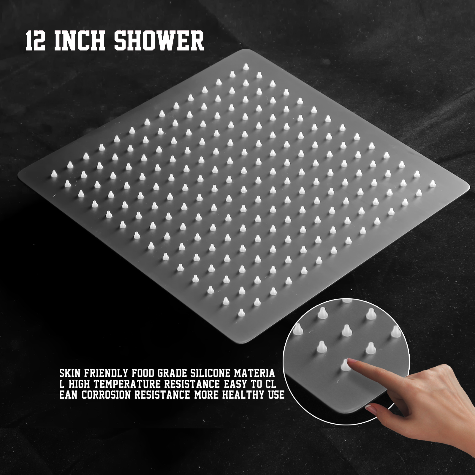 A Complete Guide to Rain Shower Heads for Your Bathroom Upgrade
