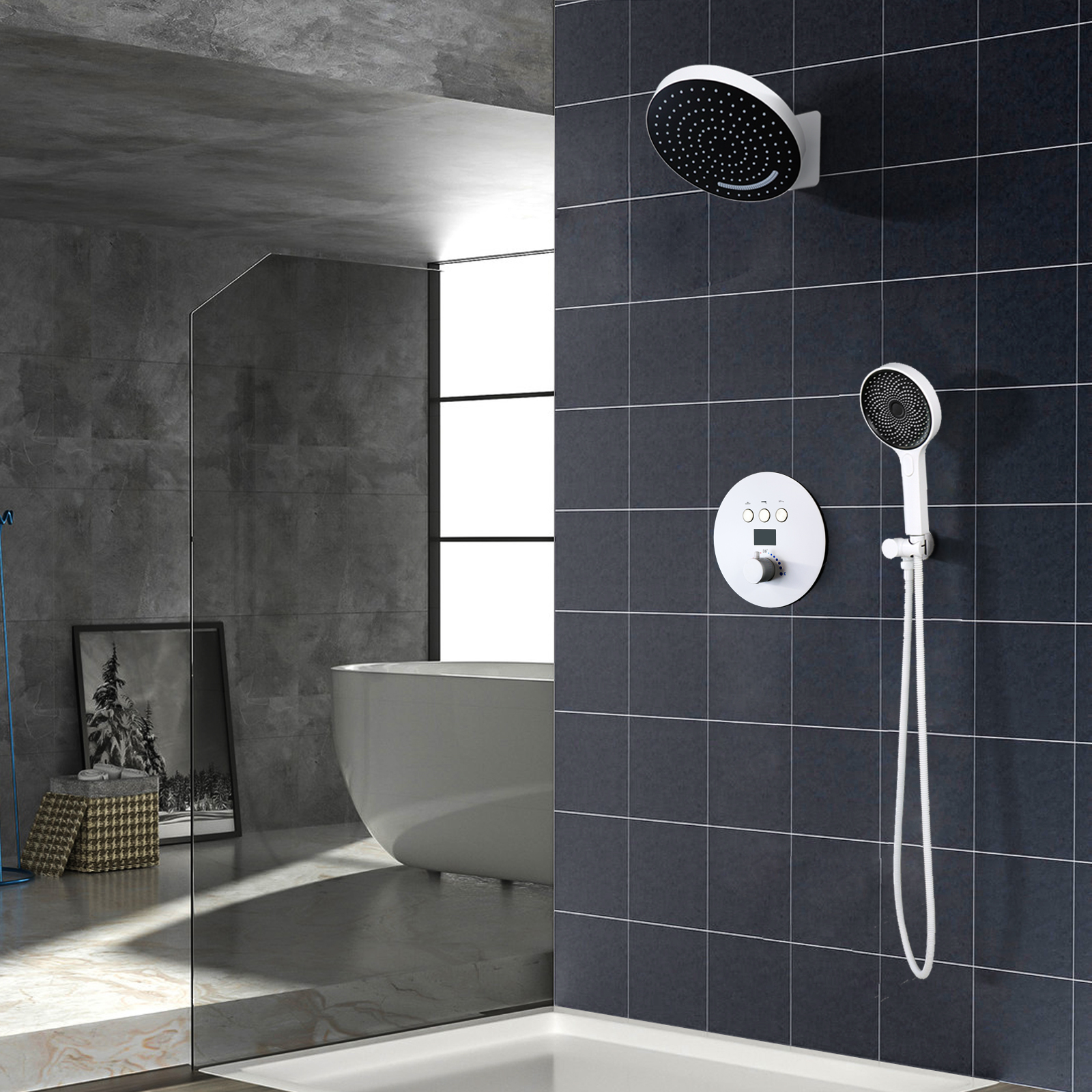 Exploring the Benefits of Black Rain Shower Systems