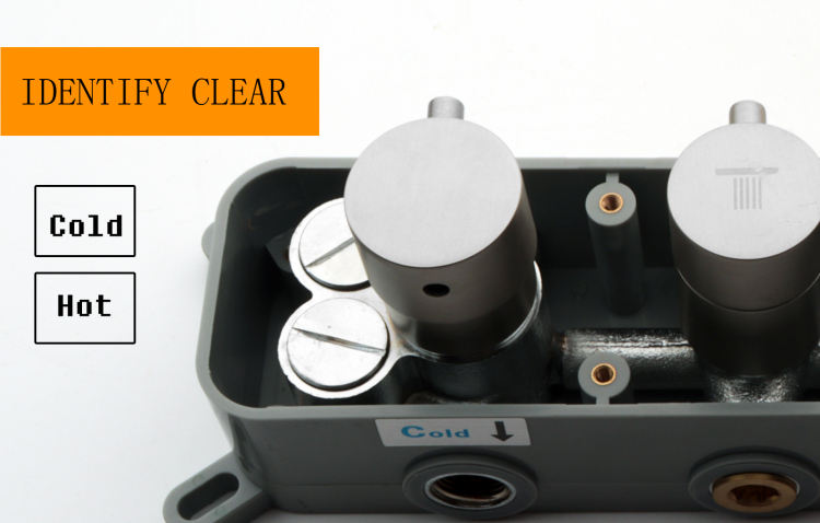 shower temperature control valve