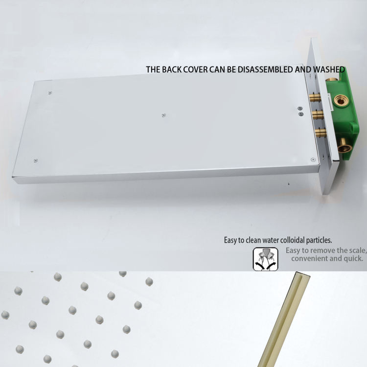 shower panels system