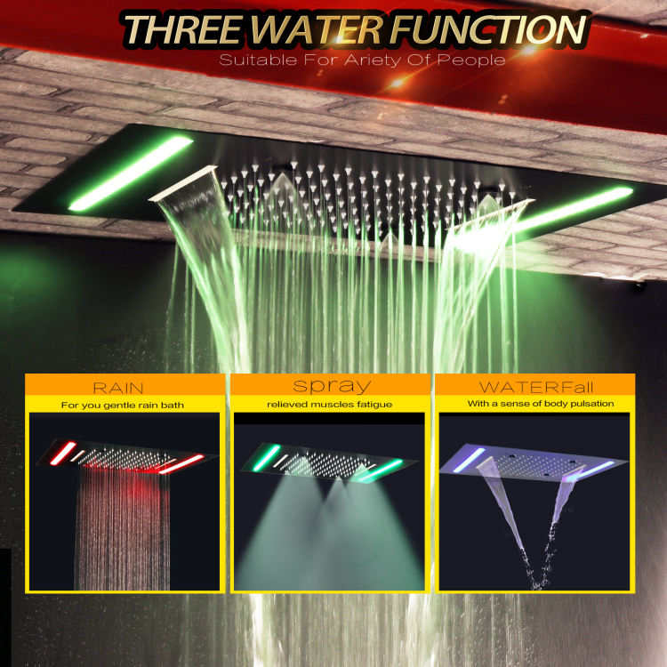 bathroom faucet shower