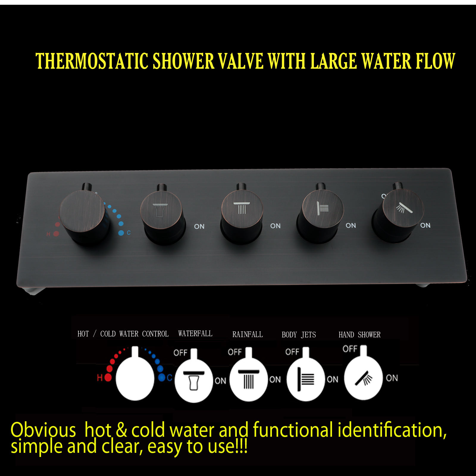 shower valve replacement kit