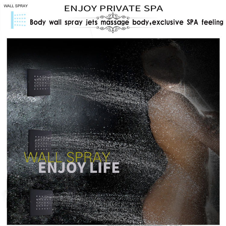 rainhead shower systems