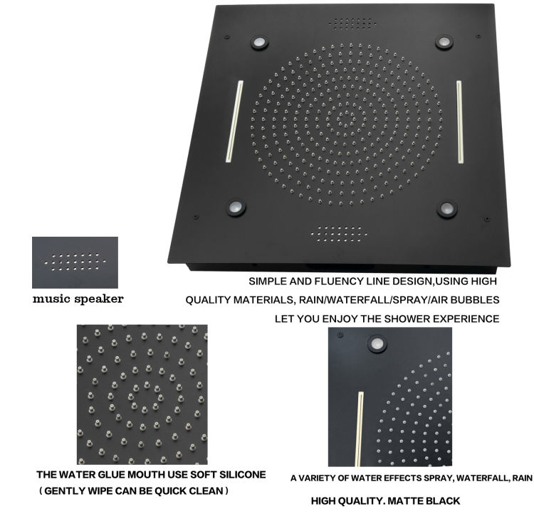 bathroom showers fixtures